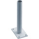 Supporto a pavimento a 1 posto verticale per aste diametro mm 32