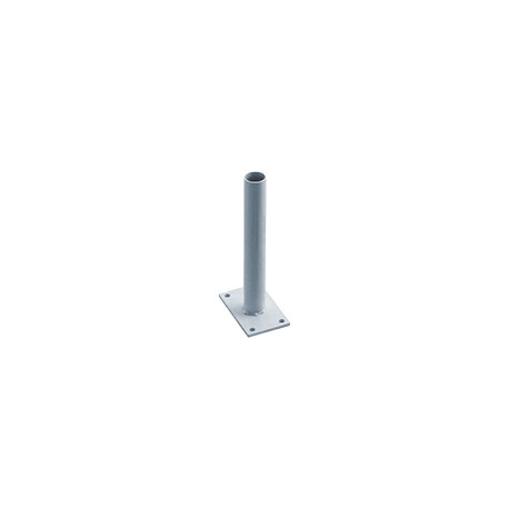 Supporto a pavimento a 1 posto verticale per aste diametro mm 32