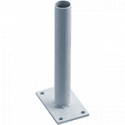 Supporto a pavimento a 1 posto verticale per aste diametro mm 32