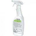 Disinfettante e detergente spray per D. P. I. e strum. lavoro EN16615