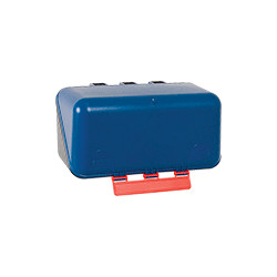 Custodia per DPI MINI misura piccola blu