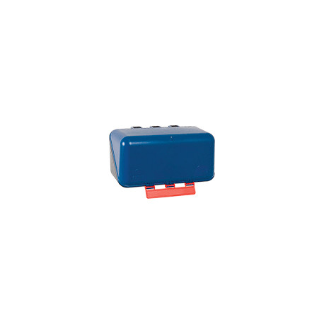 Custodia per DPI MINI misura piccola blu