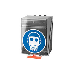 Custodia per DPI MIDI misura maxi trasparente