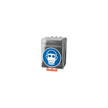 Custodia per DPI MIDI misura maxi trasparente