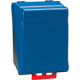 Custodia x DPI MAXI misura grande in ABS colore blu