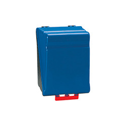 Custodia x DPI MAXI misura grande in ABS colore blu