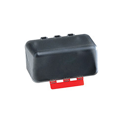 Custodia per DPI MINI misura piccola colore trasparente