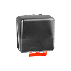 Custodia per DPI MIDI misura media colore trasparente