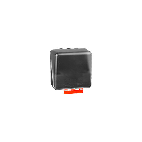 Custodia per DPI MIDI misura media colore trasparente