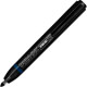 Pennarello indelebili con pulsante a scatto DURA INK 20 col. NERO