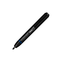 Pennarello indelebili con pulsante a scatto DURA INK 20 col. NERO