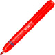 Pennarello indelebili con pulsante a scatto DURA INK 20 col. ROSSO