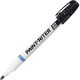 Pennarello a vernice permanente VALVE ACTION colore NERO