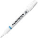Pennarello a vernice permanente VALVE ACTION colore BIANCO