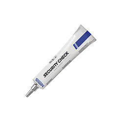 Vernice di sicurezza per viti in tubetto Security Check Point BLU