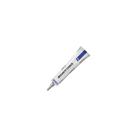 Vernice di sicurezza per viti in tubetto Security Check Point BLU