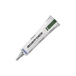 Vernice di sicurezza per viti in tubetto Security Check Point VERDE