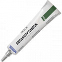 Vernice di sicurezza per viti in tubetto Security Check Point VERDE
