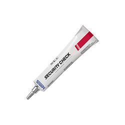 Vernice di sicurezza per viti in tubetto Security Check Point ROSSO