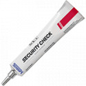 Vernice di sicurezza per viti in tubetto Security Check Point ROSSO