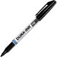 Pennarello industriale DURA INK punta fine mm 2 colore NERO
