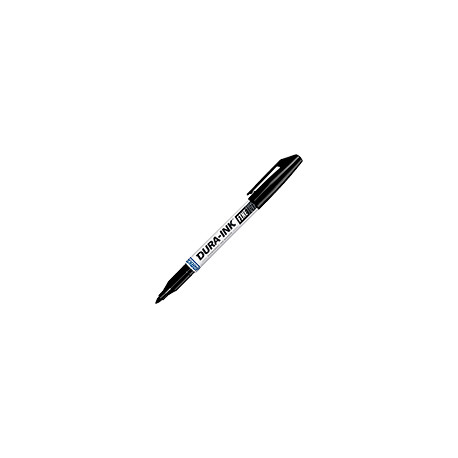Pennarello industriale DURA INK punta fine mm 2 colore NERO