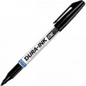 Pennarello industriale DURA INK punta fine mm 2 colore NERO