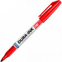 Pennarello industriale DURA INK punta fine mm 2 colore ROSSO