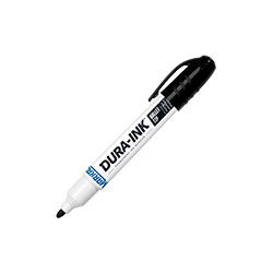 Pennarello industriale DURA INK punta tonda mm 4 colore NERO