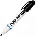 Pennarello industriale DURA INK punta tonda mm 4 colore NERO