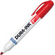 Pennarello industriale DURA INK punta tonda mm 4 colore ROSSO