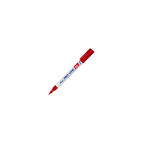 Pennarello industriale a vernice indelebile PRO LINE colore ROSSO