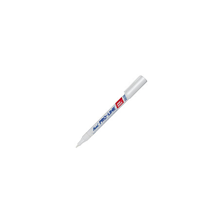 Pennarello industriale a vernice indelebile PRO LINE colore BIANCO