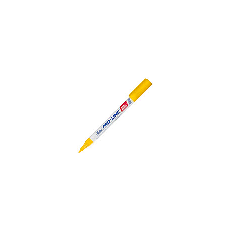 Pennarello industriale a vernice indelebile PRO LINE colore GIALLO