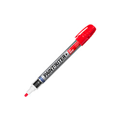Pennarello industriale a vernice permanente PRO LINE HP colore ROSSO