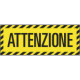 Scritta autoadesiva per pavimenti ATTENZIONE
