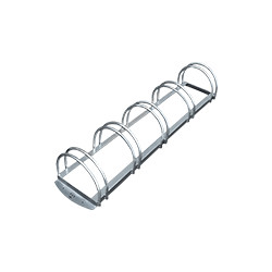 Portabiciclette 5 posti