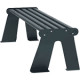 Panchina acc. zin. S/schien. grigio antracite