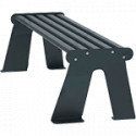 Panchina acc. zin. S/schien. grigio antracite
