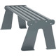 Panchina acc. zin. S/schien. grigio