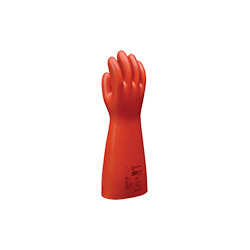 Guanti in composito bicolore resistenti arco elettrico cl. 0 1000V t. 10
