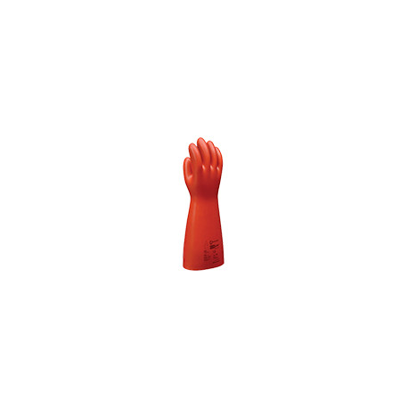 Guanti in composito bicolore resistenti arco elettrico cl. 2 17000V t9