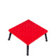 Pedana isolante antisdrucciolo 45000V H 26 cm
