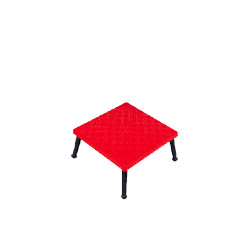 Pedana isolante antisdrucciolo 45000V H 26 cm