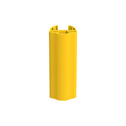 Paracolpi angolare 400mm x gambe 100-125