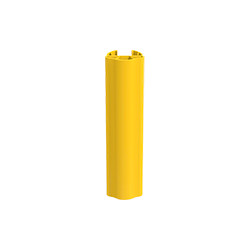 Paracolpi angolare 600mm x gambe 100-125