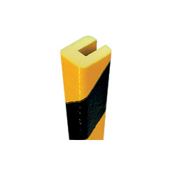 Paracolpi tipo G per bordi m 1 giallo nero