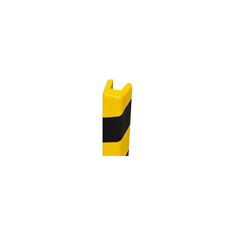 Paracolpi SAFE IN in Eva espansa con incavo larg. 28mm col. giallo/nero