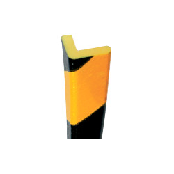 Paracolpi tipo E per angoli m 1 giallo/nero