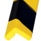 Paracolpi SAFE IN in Eva espansa angolo lato 27 mm colore giallo/nero